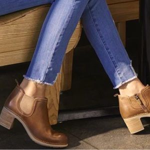 Dansko Brown Ankle Boots